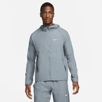 NIKE DD4746-084 M NK RPL MILER JKT Jacket Men/'s SMOKE GREY/SMOKE GREY/REFLECTIVE SI Size XL