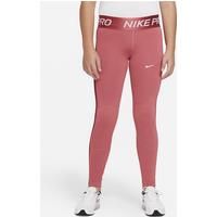 Nike Pro Warm DriFIT Older Kids' (Girls') Leggings  Pink