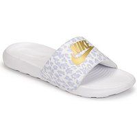 Nike Victori One Women's Print Slide - White