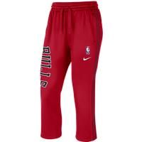 Chicago Bulls Courtside Women's Nike NBA Fleece Trousers - Red
