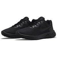 NIKE Women/'s W Nike Revolution 6 Nn Running Shoe, Black Black Dk Smoke Grey, 3 UK