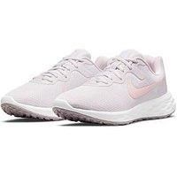 NIKE Women/'s W Nike Revolution 6 Nn Running Shoe, Lt Violet Champagne White, 3 UK