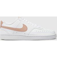 Nike Wmns Nike Court Vision Low Next Nature Shoes Size 38.5 Cod DH3158-102...