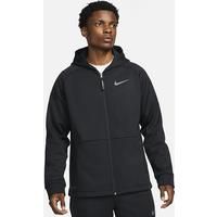 Nike Pro Therma-FIT Men's Full-Zip Hooded Jacket - Black