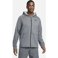 Nike Pro ThermaFIT Men's FullZip Hooded Jacket  Grey