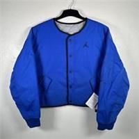 Nike Air Jordan Jacket Womens L Flight Essential Reversible Quilted DH0655-480