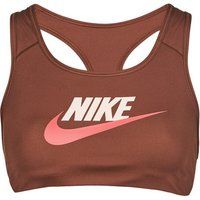 Nike  W NK DF SWSH CB FUTURA GX BRA  women's  in Brown