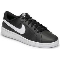 Nike Women/'s Court Royale 2 Better Essential Shoes, Black White, 4.5 UK