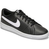 NIKE Men/'s Court Royale 2 Better Essential Trainers, Black/White, 9 UK