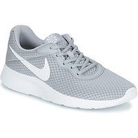 Nike Tanjun men Sneaker, Wolf Grey/White-Barely Volt-Black, 6.5 UK