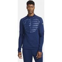 Nike Therma-FIT Academy Winter Warrior Men's Football Drill Top - Blue