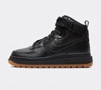 Nike Air Force 1 High Utility 2.0 Womens Platform Boots in Black - 3 UK