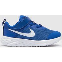 Nike Blue Revolution 6 Boys Toddler Trainers