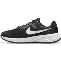 Nike Revolution 6 NN (GS) Gymnastics Shoe, Black/White-dk Smoke Grey, 6 UK