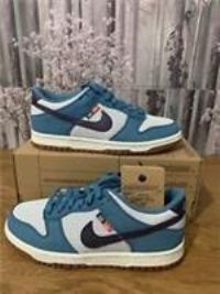Nike Dunk Low SE (GS) Sz UK4.5 EU37.5 US5y DC9561-400 Rift Blue cave Purple-grey