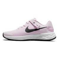 Nike Revolution 6 FlyEase Older Kids' Easy On/Off Road Running Shoes - Pink