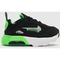 Nike Black & Green Air Max 2090 C/s Boys Toddler Trainers