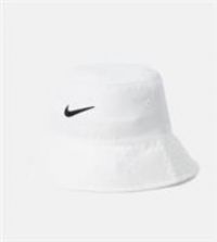 Nike Younger Kids' Bucket Hat - White - Polyester