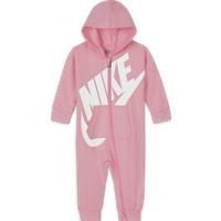 Nike Baby (09M) Full-Zip Overall - Pink