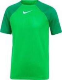 NIKE DH9277-329 Y NK DF ACDPR SS TOP K T-Shirt Unisex Green Spark/Lucky Green/White Size XL