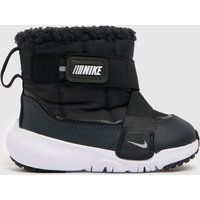 Nike black flex advance Toddler Boots
