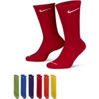Nike Everyday Plus Cushioned Training Crew Socks (6 Pairs) - Multi-Colour