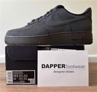 Nike Mens Air Force 1 Low, Size 9.5 UK, Off Noir Trainers DO6730 001