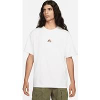 Nike ACG Vtg Logo Heavyweight White Short Sleeve T Shirt DQ1815 121 - SIZE S