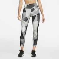 Nike Dri-FIT Epic Luxe Women's Mid-Rise 7/8-Length Running Leggings - Grey