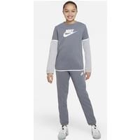 Nike Unisex Nsw Poly Futura Hbr Top & Pants Set - Grey