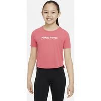 Nike Pro Dri-FIT One Older Kids' (Girls') Top - Pink