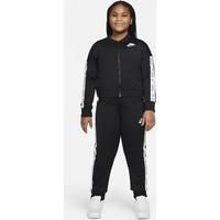 Nike Sportswear Older Kids' Tracksuit (Extended Size) - Black