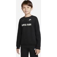 Nike Air Older Kids' (Boys') Crew Sweatshirt - Black