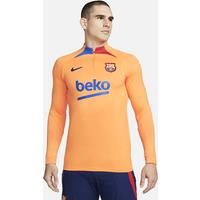 F.C. Barcelona Strike Men's Nike Dri-FIT Football Drill Top - Orange