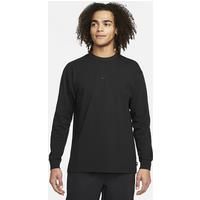 Nike Sportswear Premium Essentials Men's LongSleeve TShirt  Black