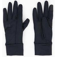 Under Armour Women/'s Ua Storm Liner Gloves Full Finger, Black, L