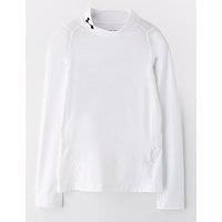 Under Armour Mock Full Length Sleeve Baselayer Boys Top Compression Armor