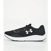 Under Armour Charged Pursuit 3 In Black & White