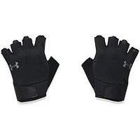Under Armour Men/'s M/'s Training Gloves, Black, L