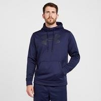 Men's Armour Fleece Hoodie, Navy
