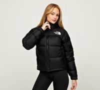 The North Face Womens 1996 Retro Nuptse Jacket - Black - Size XS