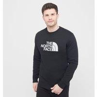 The North Face Mens Drew Peak Crew - Black/White