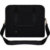 Kipling Valeria Zip Up Adjustable Straps Womens Black Tote Bag KPKI0098Q3V