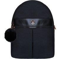 Kipling Carla Zip Up Adjustable Straps Womens Black Backpack KPKI0097Q3V