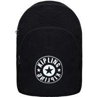 Kipling Curtis Zip Up  Adjustable Straps Mens Black Backpack KPKI4467TL4