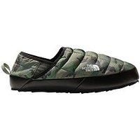The North Face Men/'s Thermoball Traction V Mule, Thymbrushwdcamoprint/Thym, 11