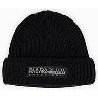 Napapijri Men'S F-Vispa Beanie - Black