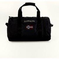 Napapijri Bering Travel Np0a4hxs Travel Duffel Bag, Polyester, Black, One Size, Black, Taglia Unica