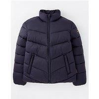 Napapijri Kids Carrel Insulated Jacket - Navy