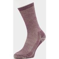 Smartwool Women/'s Hike Classic Edition Full Cushion Crew Socks, Bordeaux, M